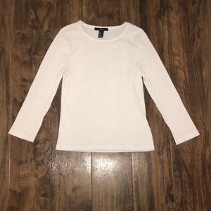 A long sleeve shirt